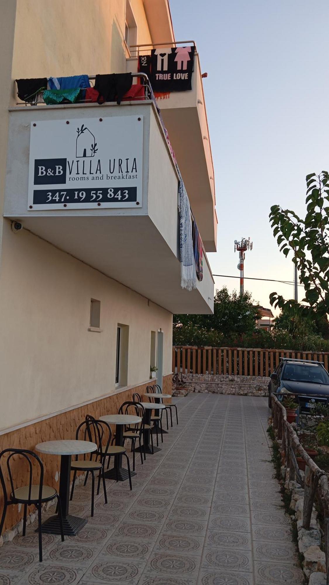 Villa Uria Monolocali Con E Senza Angolo Cottura Ischitella Exterior foto