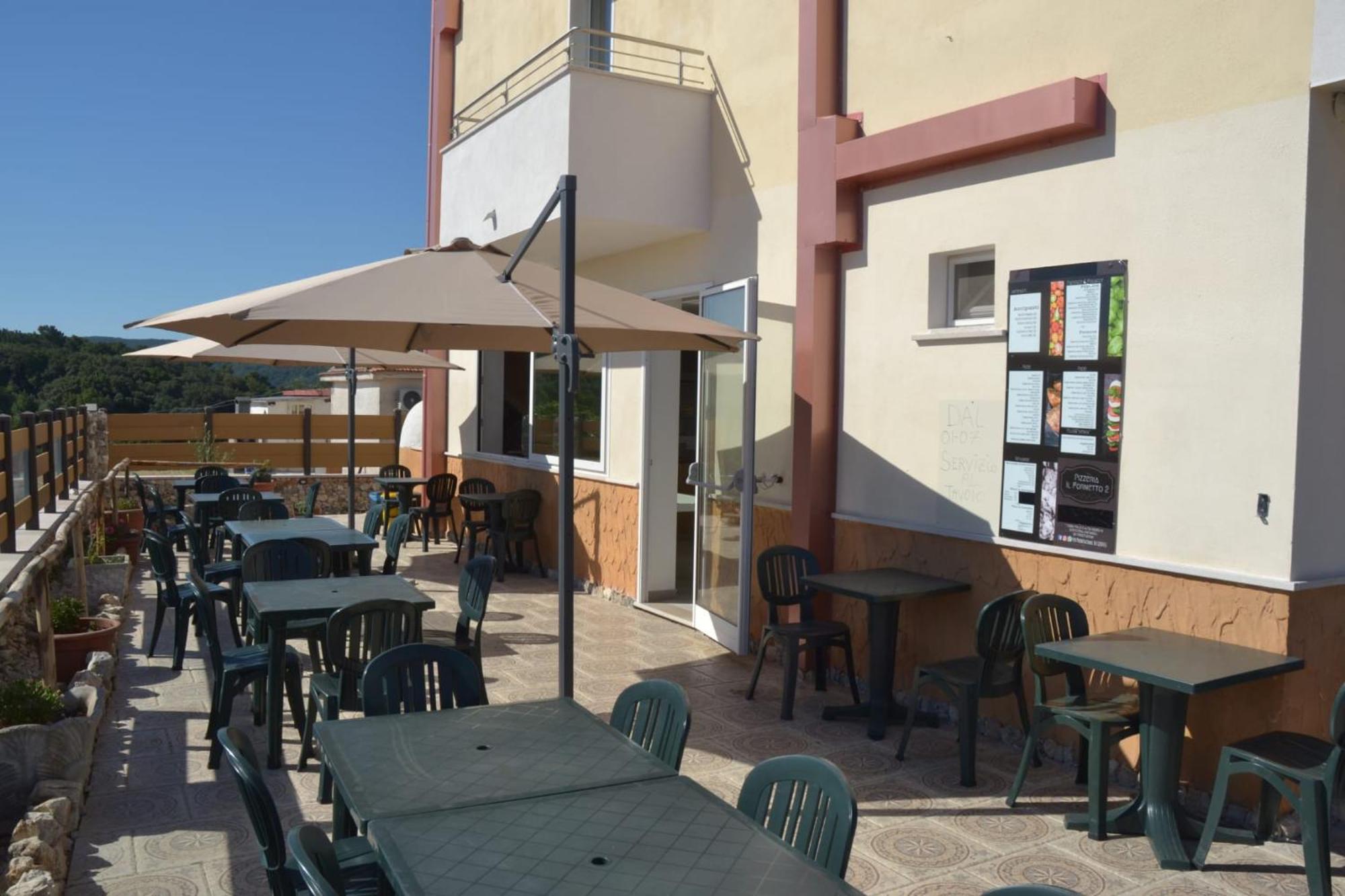 Villa Uria Monolocali Con E Senza Angolo Cottura Ischitella Exterior foto